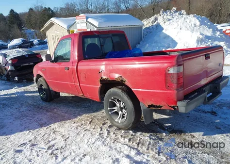 2003 Ford Ranger Edge/Xl/Xlt from USA, damaged, VIN 1FTYR10U83TA06682